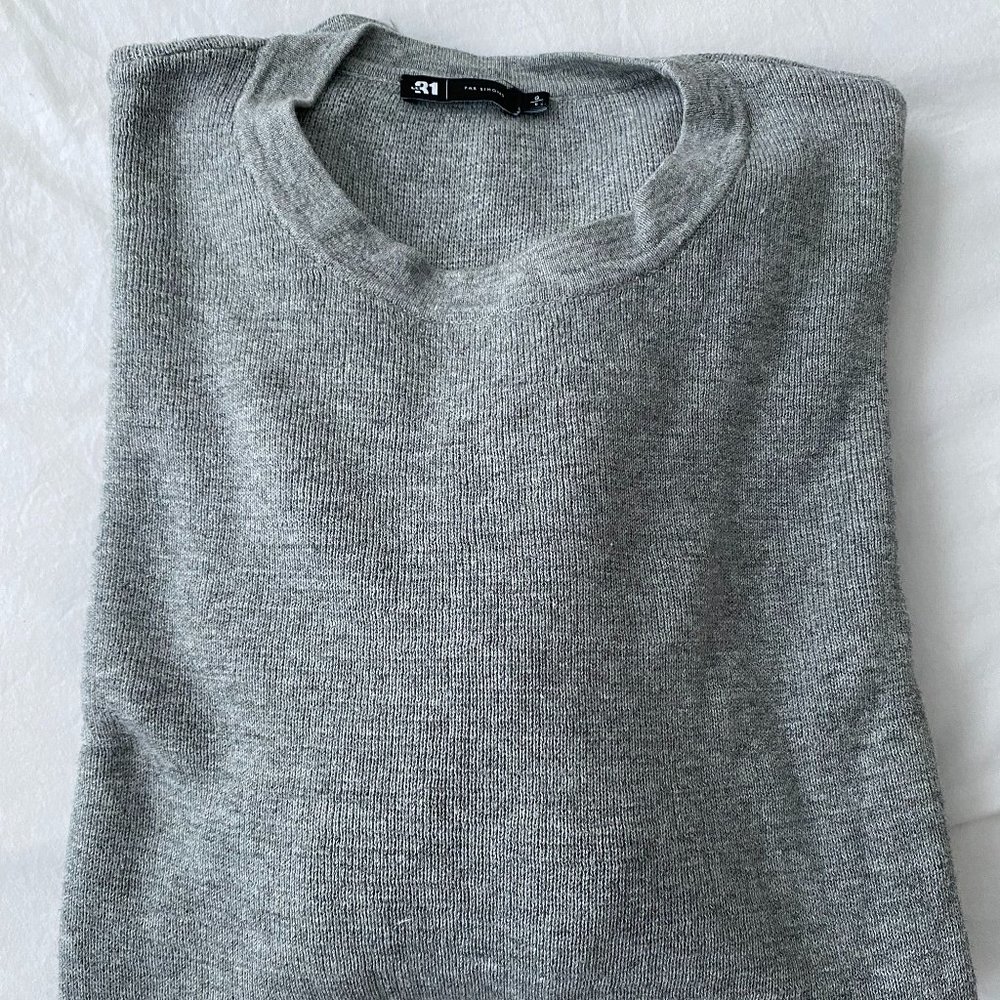 Men's Grey La Maison Simons Sweater